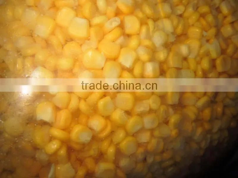 IQF Yellow Maizel grade 1