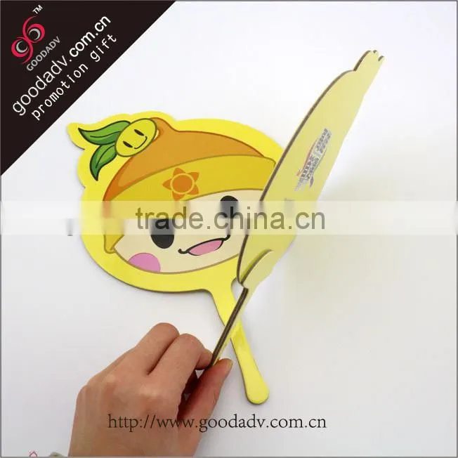 2014 Chinese summer portable mini hand fan / exquisite advertisement fan wholesale