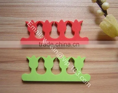 pink finger separator