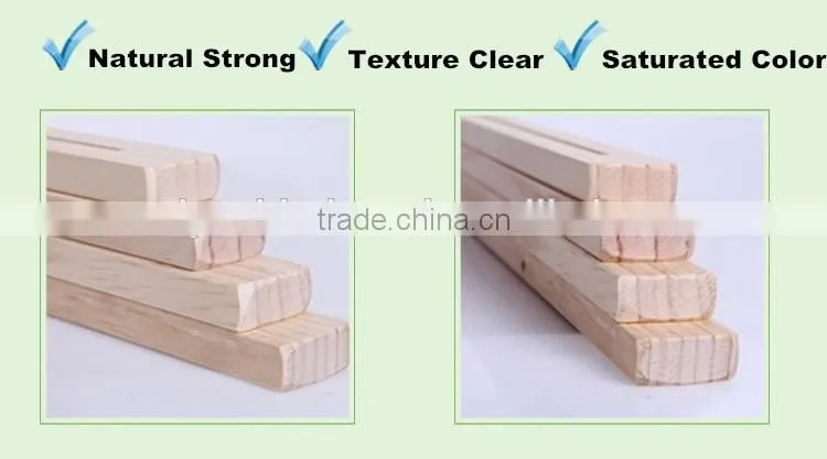 Factory price folding wooden blackboard