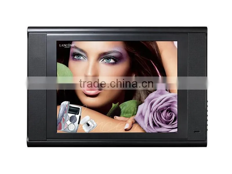 15 inch wall mounted loop video scrolling led signs