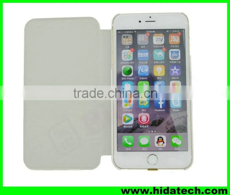 solar power phone case 4200mah rechargeable battery case for iPhone 6 iPhone 6s plus charger