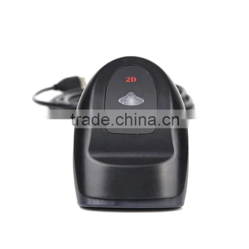 Cheap USB Handheld 2D Barcode Scanner QR code reader DataMatrix PDF417