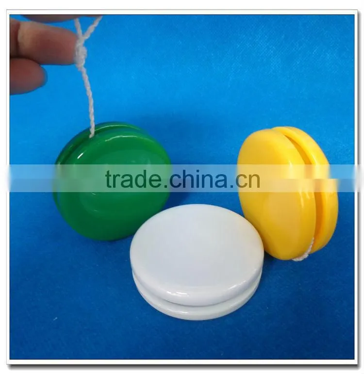 Colorful cheap plastic yoyo for sale