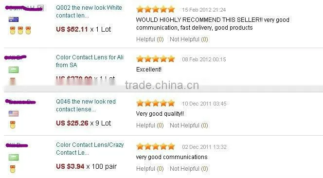 The Spiderwick Chronicles cosmetic wholesale colour contact lenses