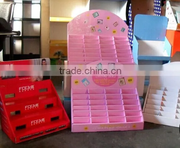 Customized cheap Promotion cardboard display stand