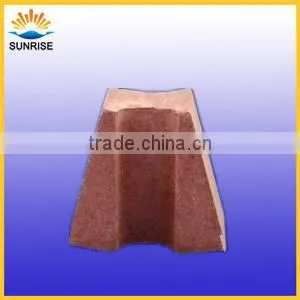 Skid Rail Blocks Fused Chrome Corundum Block