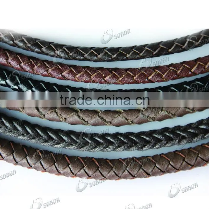 Hot Sale Custom Leather Bracelet with Magnetic Clasp