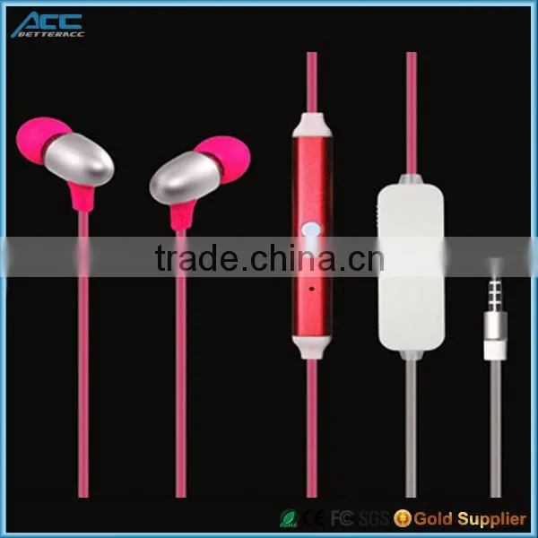 Smartphone Glow EL Headphone Earphone Flashing with Music Playing