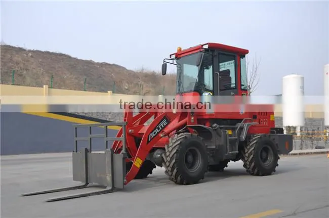 High Quality Mini Forklift Front End Wheel Loader For Sale