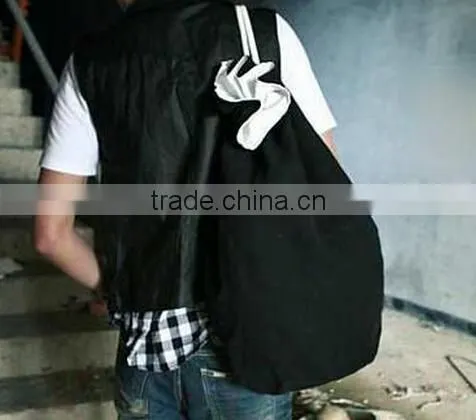 Wholesale Sport Fashion Casual Cotton Draw string Bag Backpack