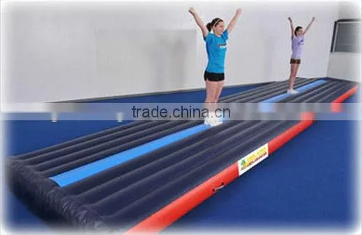 inflatable tumble track for sale/inflatable air tumble track