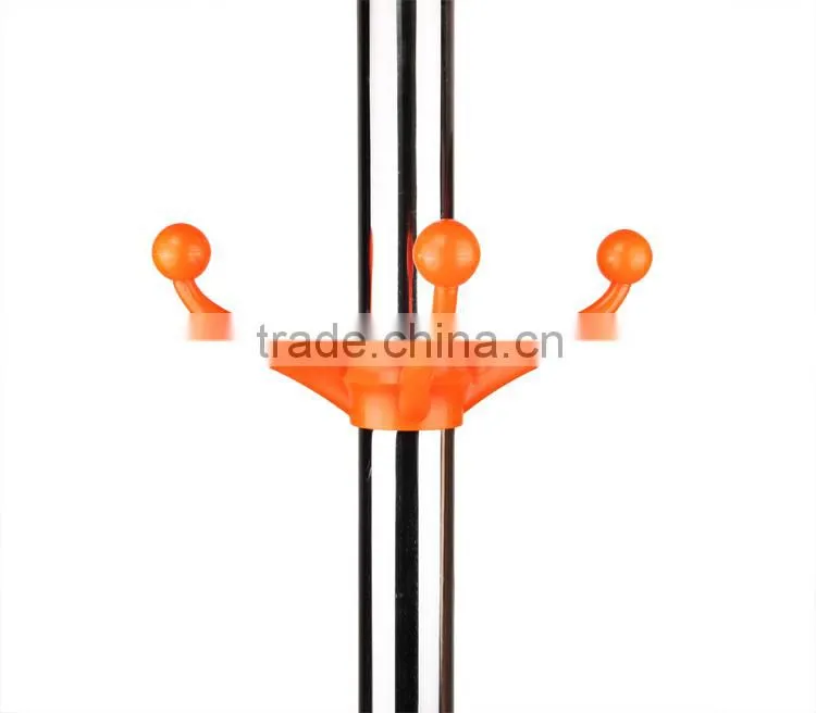 houseware products 2015 foldable stainless steel clothes hanger stand