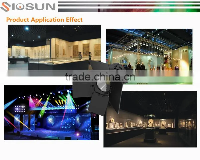 2016 New Style 50W 6150 Lumens 24 Beam Angle LED Track Spot Light