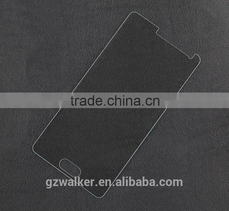 Wholesale cell phone tempered glass screen protector for Samsung Galaxy A5
