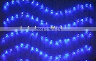 2015 the new colorful led waterfall light