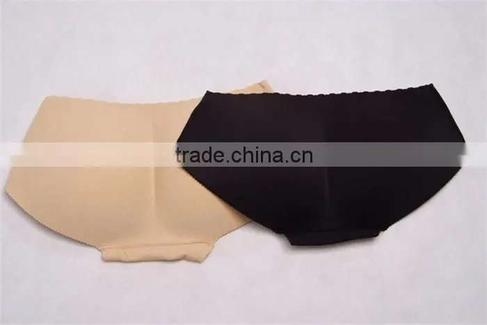 Customized Full Hip Ladies Women Butt Lifter Silicone Padded Underwear With Silicone Pad