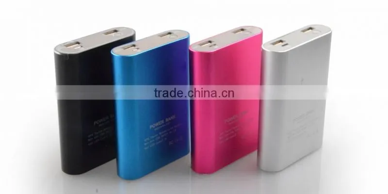 Rechargeable Powerbank 6600mAh/13200mAh for personal gps tracker or android phone