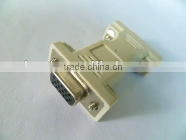 DB44 M-M ADAPTER/db mini gender changer