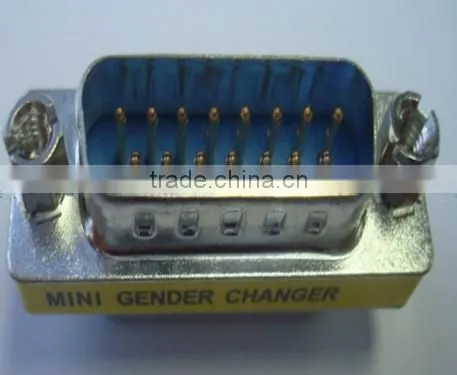 durable DB15M TO DB15F adapter (two rows)