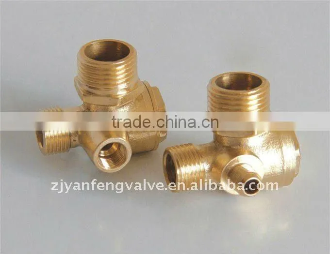 brass check valve