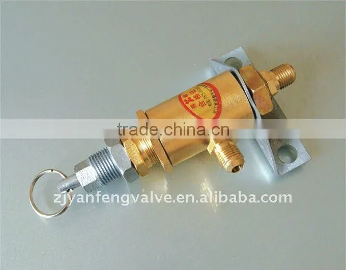 Brass Contral Valve For Air Compressor