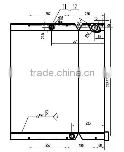 air compressor radiators for hydraulic oil atlas copco heat exchange compressed air oil cooler