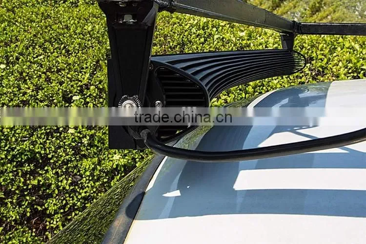 WEIKEN New 50 Inch 288 Curved Led Light Bar For 4x4/Offroad/Jeep/Truck