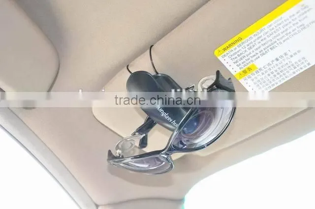 hot selling ABS glasses holder/Car Glasses Case Holder