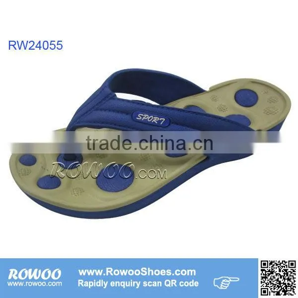 Men's EVA massage slippers