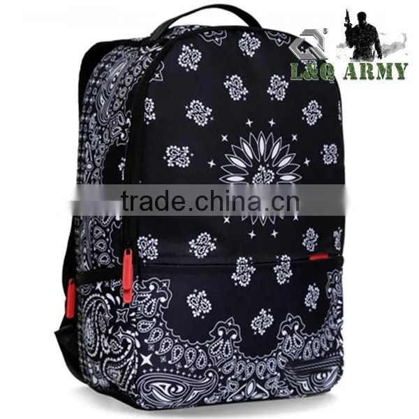 Bandana Sublimation Backpack Casual Travel Backpack