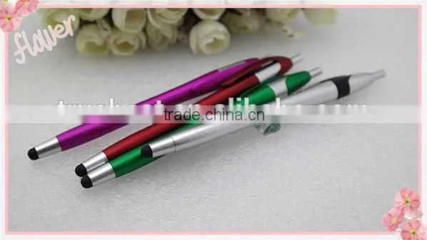 TP-44 Cheap smartphone touch pen , plastic stylus ball pen