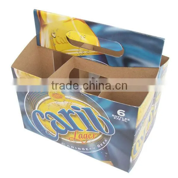 Hot sale custom cardboard beer packaging box