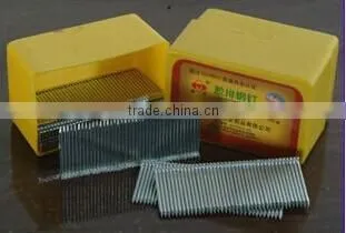 High quality T type gas row nail, T type brad nails