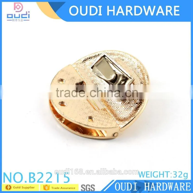 lady bag accessories bag lock,Zinc alloy bag accessories bag turn lock,popular with women bag accessories bag turn lock.