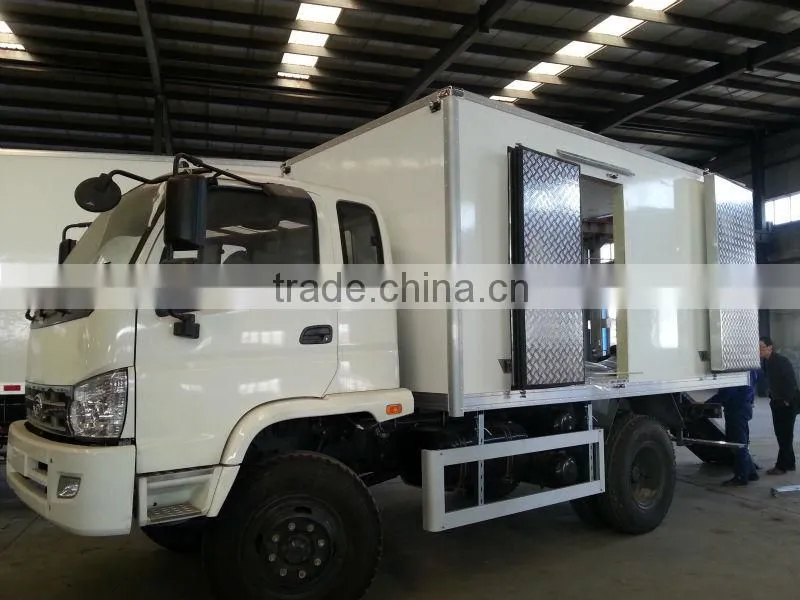 sapre parts of foton wheel losder 4 wheel drive bus