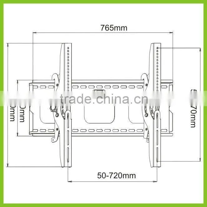 PLB101-64 Tilt LED Wall Mount