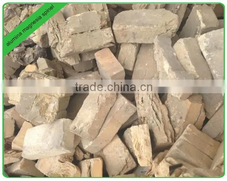 monolithic refractory alumina magnesia ramming spinel mass for induction furnace