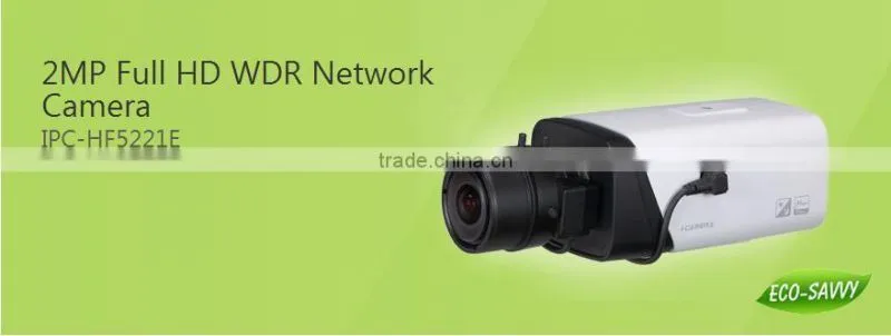 Dahua 2MP Full HD WDR Network Camera IPC-HF5221E