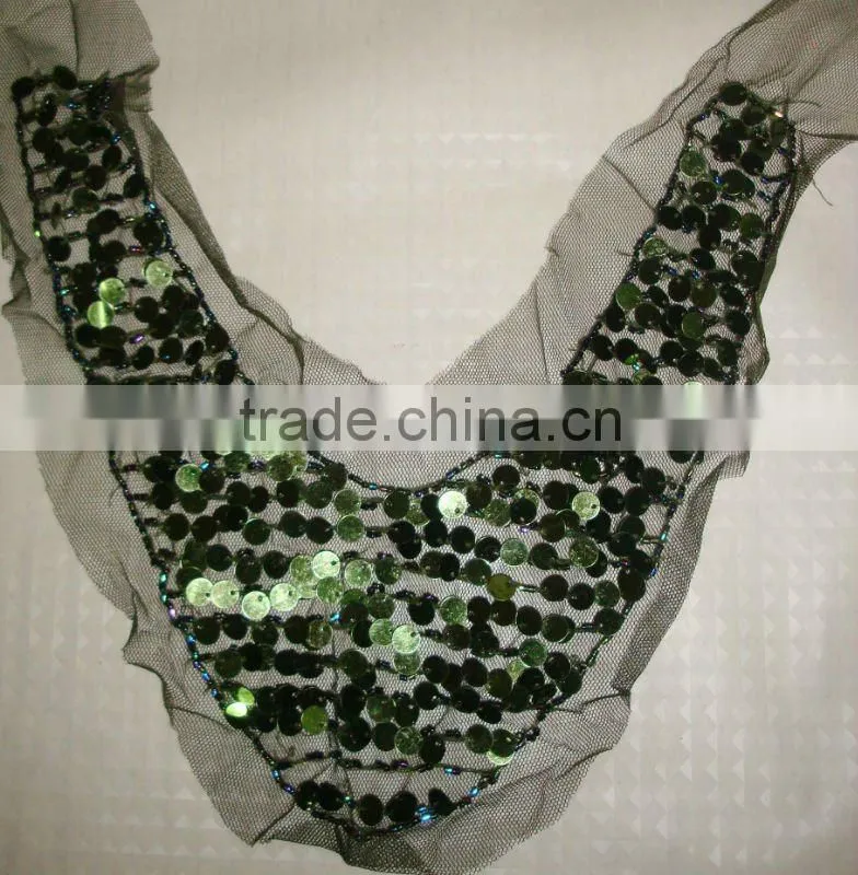 Ladies fashion metal cloth accessories