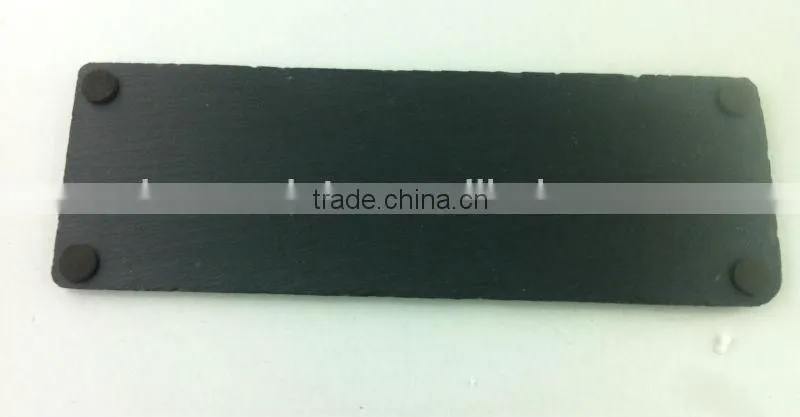 slate stone dinnerware mat with 3 pcs ceramic small dish