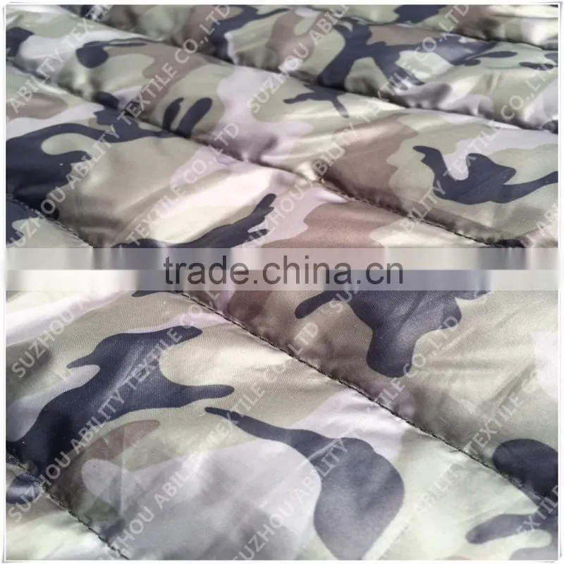 Blue Desert Camouflage Fabric Military