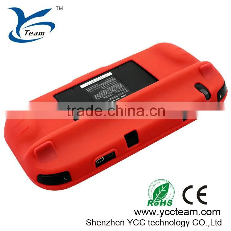 New arrival! Perfect fits for WII U silicon case ,protective siliconcase for wii U,