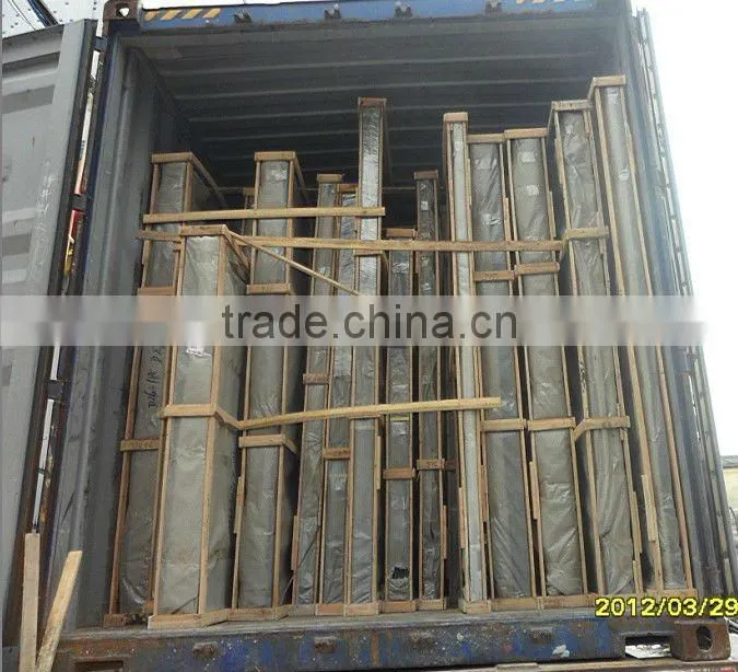 aluminum accordion folding doors with internal shutter and blinds
