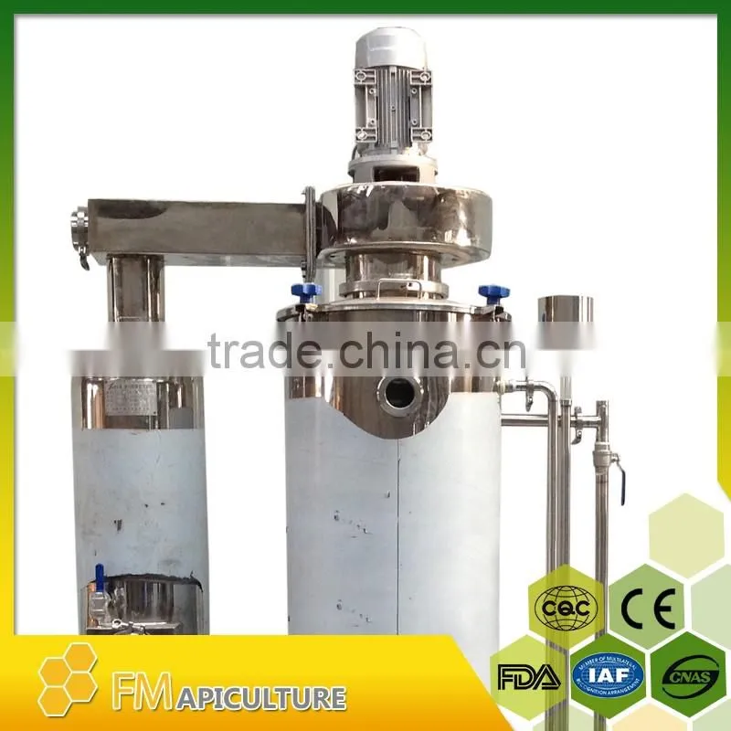 304 stainless steel 2 ton honey concentrator ; back flow thickener ; reflow honey thickener , honey processing machine;