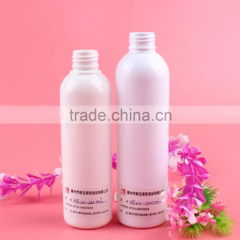 400ml Shampoo transparent bottle