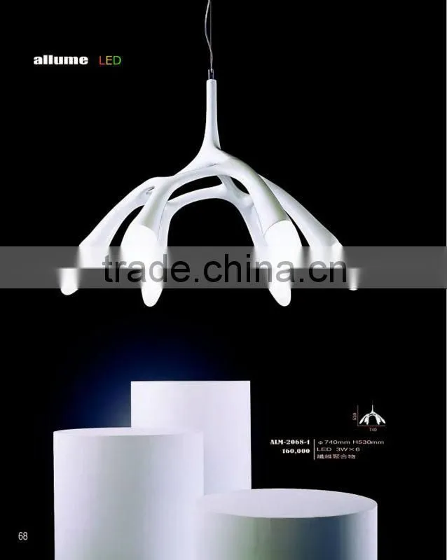 2013 New design acrylic LED pendant light LED decoration light
