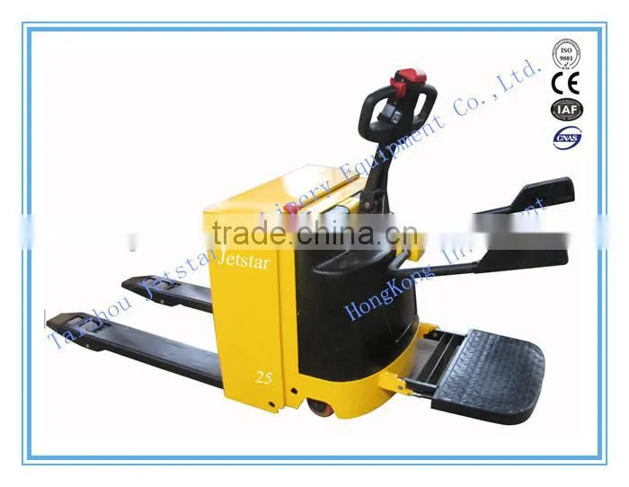 Colour Customized Electric Pallet Truck
