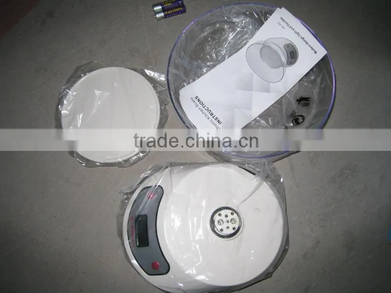 electronic household scale