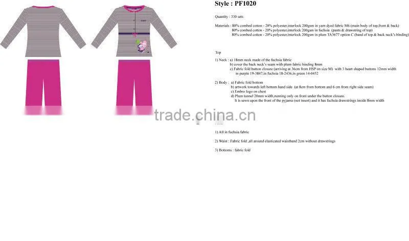 Ladies Petite Pajamas